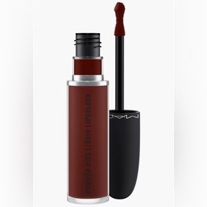 MAC Powder Kiss Liquid Lipcolour - Pretty Pleats *NEW* no box